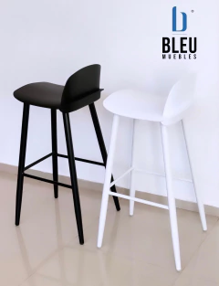 Banco tipo Nerd - Blanco