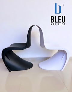 Silla Tipo Panton – Blanco