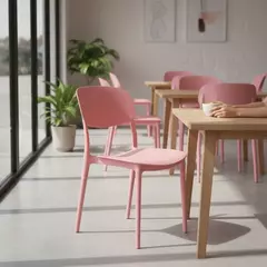 Silla Tex – Rosa - tienda en línea