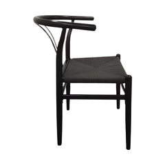 Silla tipo Wishbone - Negro en internet