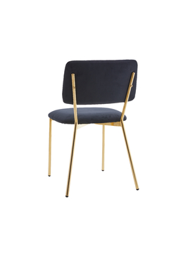 Silla Zania – Negro - Bleu Muebles