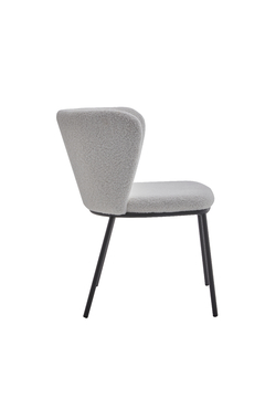 Silla Teddy Ari – Blanco - Bleu Muebles