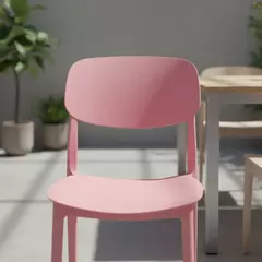 Silla Tex – Rosa - Bleu Muebles
