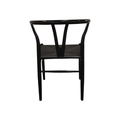 Silla tipo Wishbone - Negro - tienda en línea