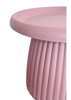 Mesa Auxiliar Hongo – Rosa - tienda en línea