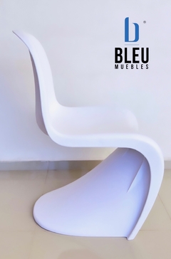 Silla Tipo Panton – Blanco - tienda en línea