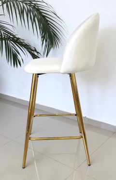 Imagen de Banco Velvet – Blanco