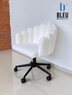 Silla de Escritorio Teddy – Blanco en internet
