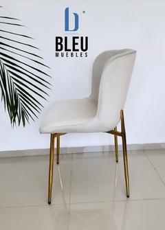Silla Velvet Sandy – Beige - tienda en línea