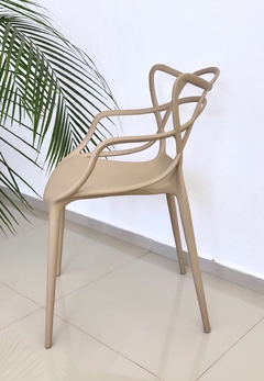 Silla tipo Masters – Beige - comprar en línea