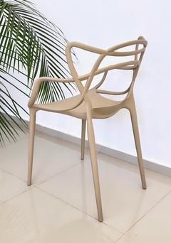 Silla tipo Masters – Beige en internet