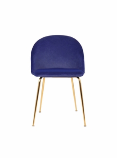 Silla Velvet – Azul en internet