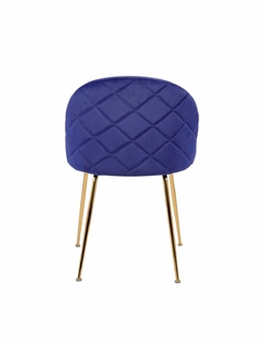 Silla Velvet – Azul