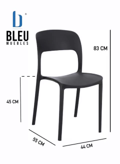 Silla Flexi – Negro - comprar en línea