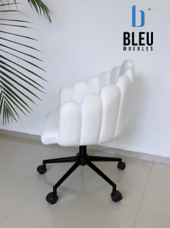 Silla de Escritorio Teddy – Blanco - tienda en línea