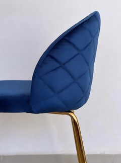 Silla Velvet – Azul en internet