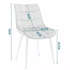 Imagen de Silla Malmo - Gris