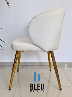 Silla Velvet Ari – Beige - tienda en línea