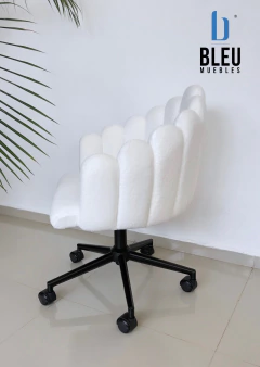Silla de Escritorio Teddy – Blanco en internet