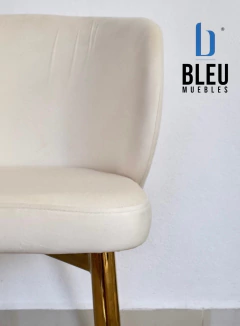 Silla Velvet Ari – Beige en internet