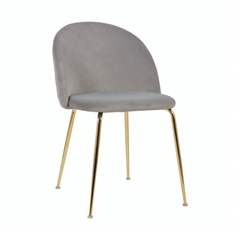 Silla Velvet – Gris