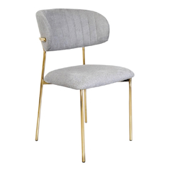 Silla Glam -Gris - comprar en línea