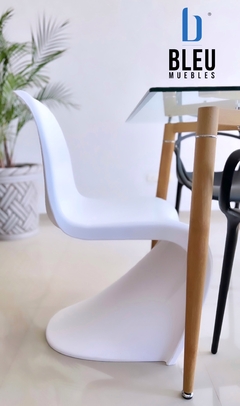 Silla Tipo Panton – Blanco - comprar en línea