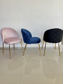 Silla Velvet – Negro en internet