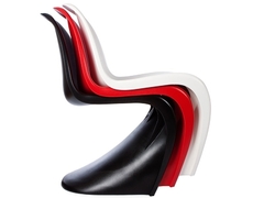 Silla Tipo Panton – Rojo - tienda en línea