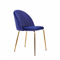 Silla Velvet – Azul