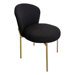 Silla Cherry - Dorado/Negro - comprar en línea