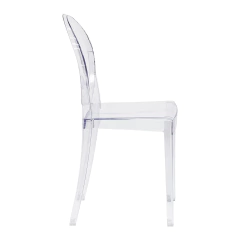 Silla tipo Ghost – Transparente - comprar en línea