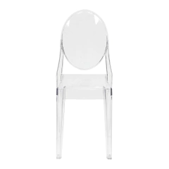 Silla tipo Ghost – Transparente en internet