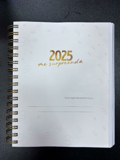 AGENDA 2025 ME SURPREENDA - loja online
