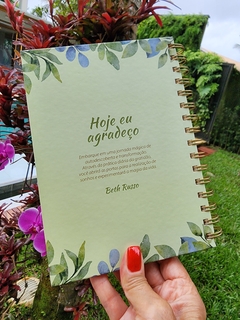 Caderno Hoje eu Agradeço - comprar online