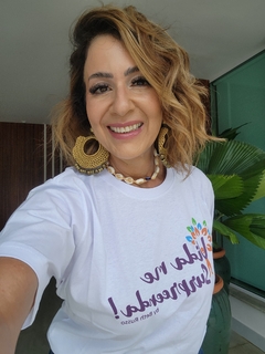 Camiseta Vida me Surpreenda branca - comprar online