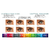 Lentes de Contato Coloridas Com Grau Lunare - Bausch & Lomb na internet