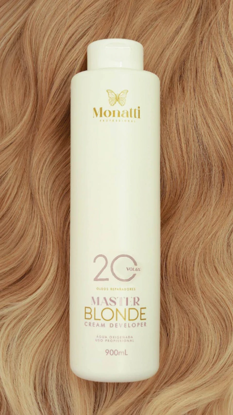 Cream Developer Master Blonde 20 - comprar online