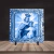 Azulejo Personalizado Nossa Senhora do Carmo Suporte Porta Retrato - Divino Azulejo