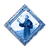 Imagem São Francisco Balão em Azulejo Azul Decorativo Estilo Português - comprar online
