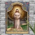 Quadro Imagem Jesus Manietado em Azulejo Decorativo - loja online