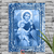 Quadro Painel Imagem São José em Azulejo Alta Durabilidade Estilo Português - loja online