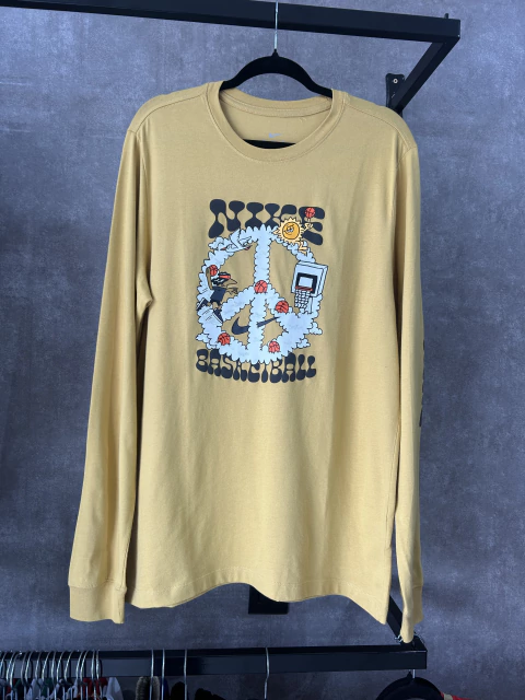 Camisa Manga Longa Nike Basktball