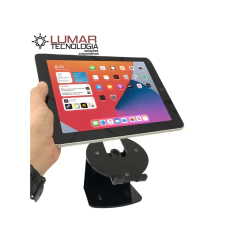 Suporte tablet e iPad de mesa cabo de aço retrátil 15922-T - comprar online