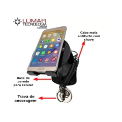 Suporte de celular e Tablet com Kit Cabo Mola na internet