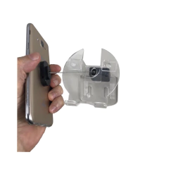 Suporte para celular de parede antifurto - Lumar Tecnologia