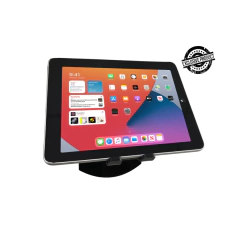 Suporte e expositor de parede para tablet e ipad 15923-T-Preto - Lumar Tecnologia