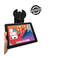 Suporte e expositor de parede para tablet e ipad 15923-T-Preto na internet
