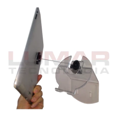 Suporte e expositor de parede para tablet e ipad 15923-T - loja online