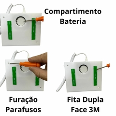 Antifurto para headphone e Headset kit-02 Peças na internet